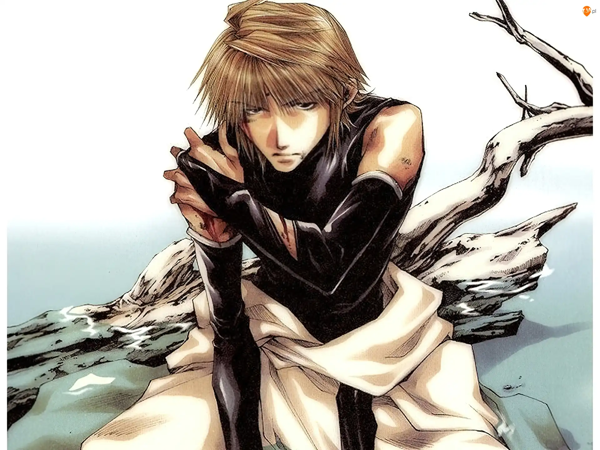 konar, Saiyuki, chłopak
