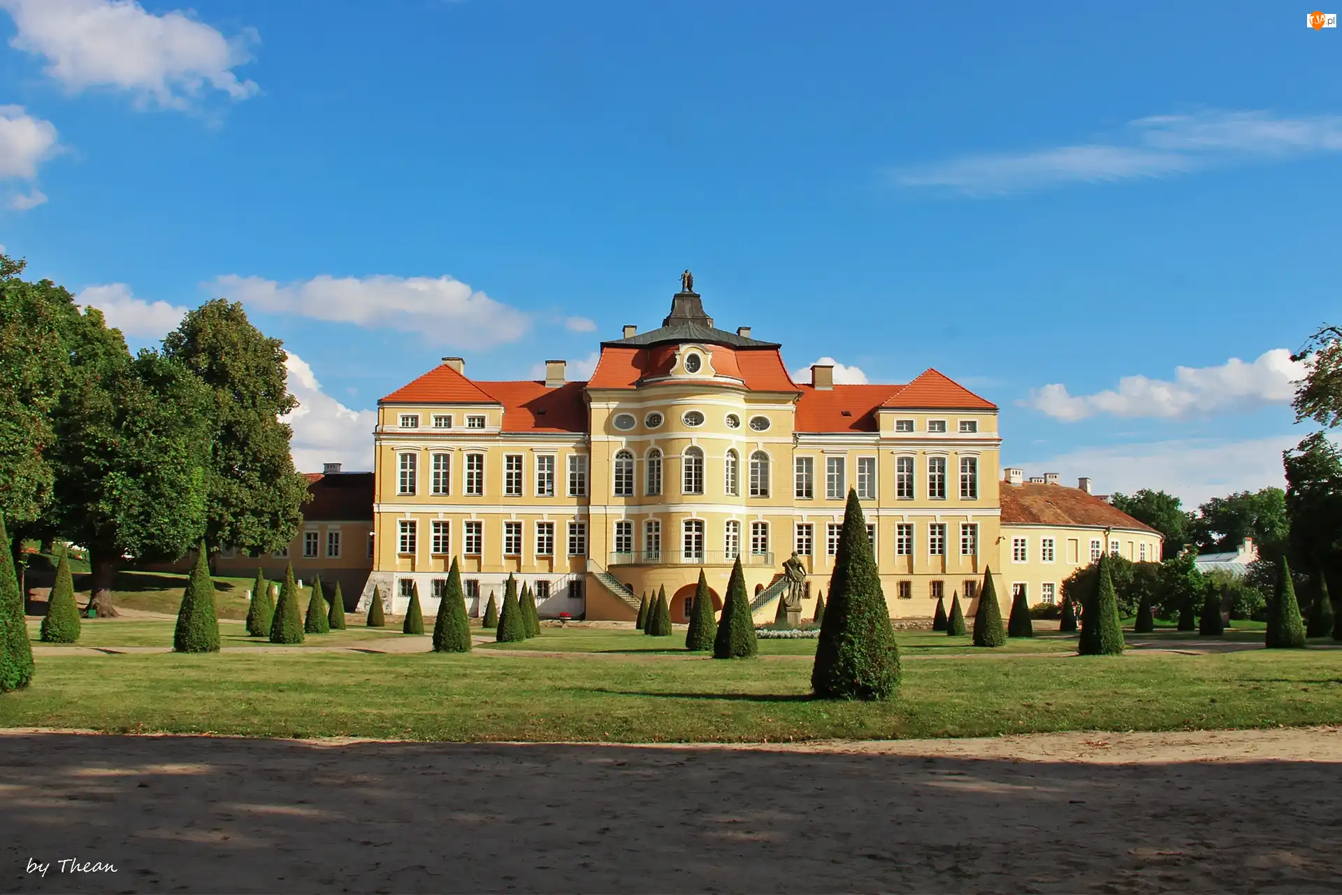 Rogalin, Pałac, Raczyńskich