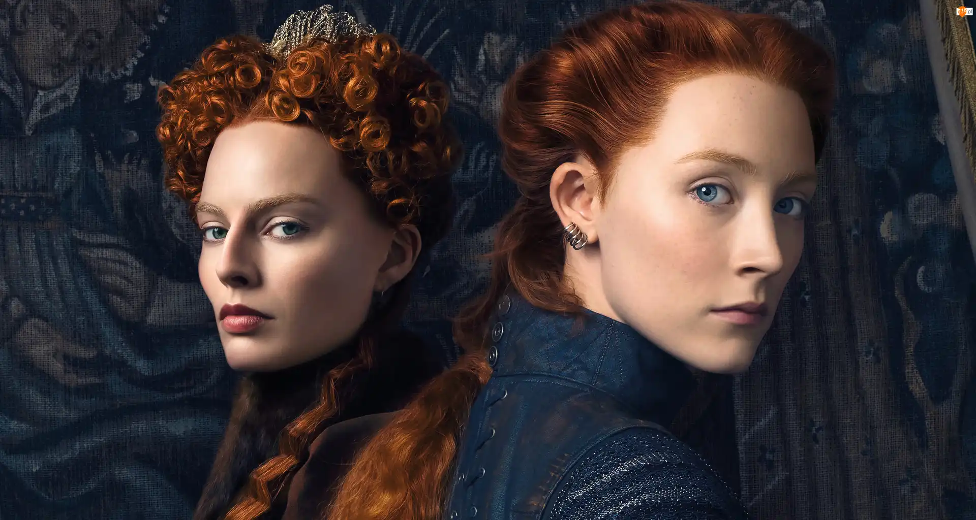 Maria królowa Szkotów, Mary Queen of Scots, Saoirse Ronan, Film, Margot Robbie, Aktorki, Kobiety