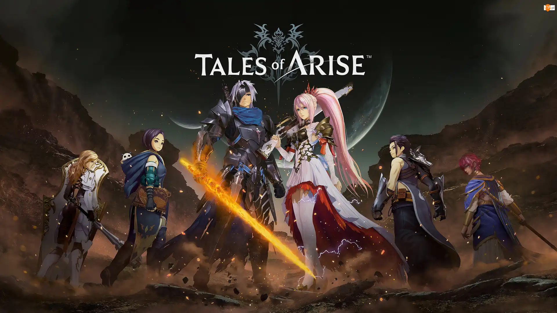 Postacie, Gra, Tales of Arise