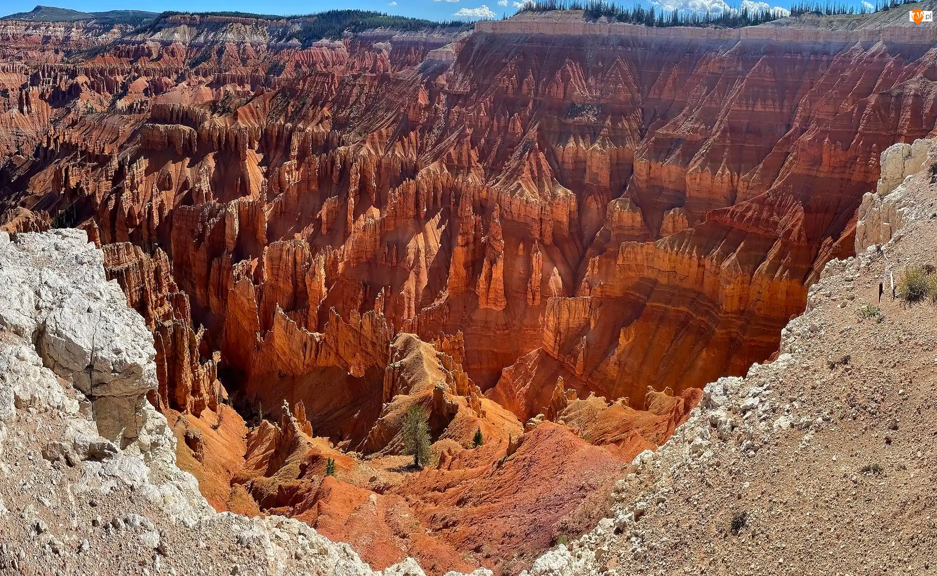 Cedar Breaks National Monument, Skały, Hrabstwo Iron, Stany Zjednoczone, Narodowy pomnik Stanów Zjednoczonych, Stan Utah