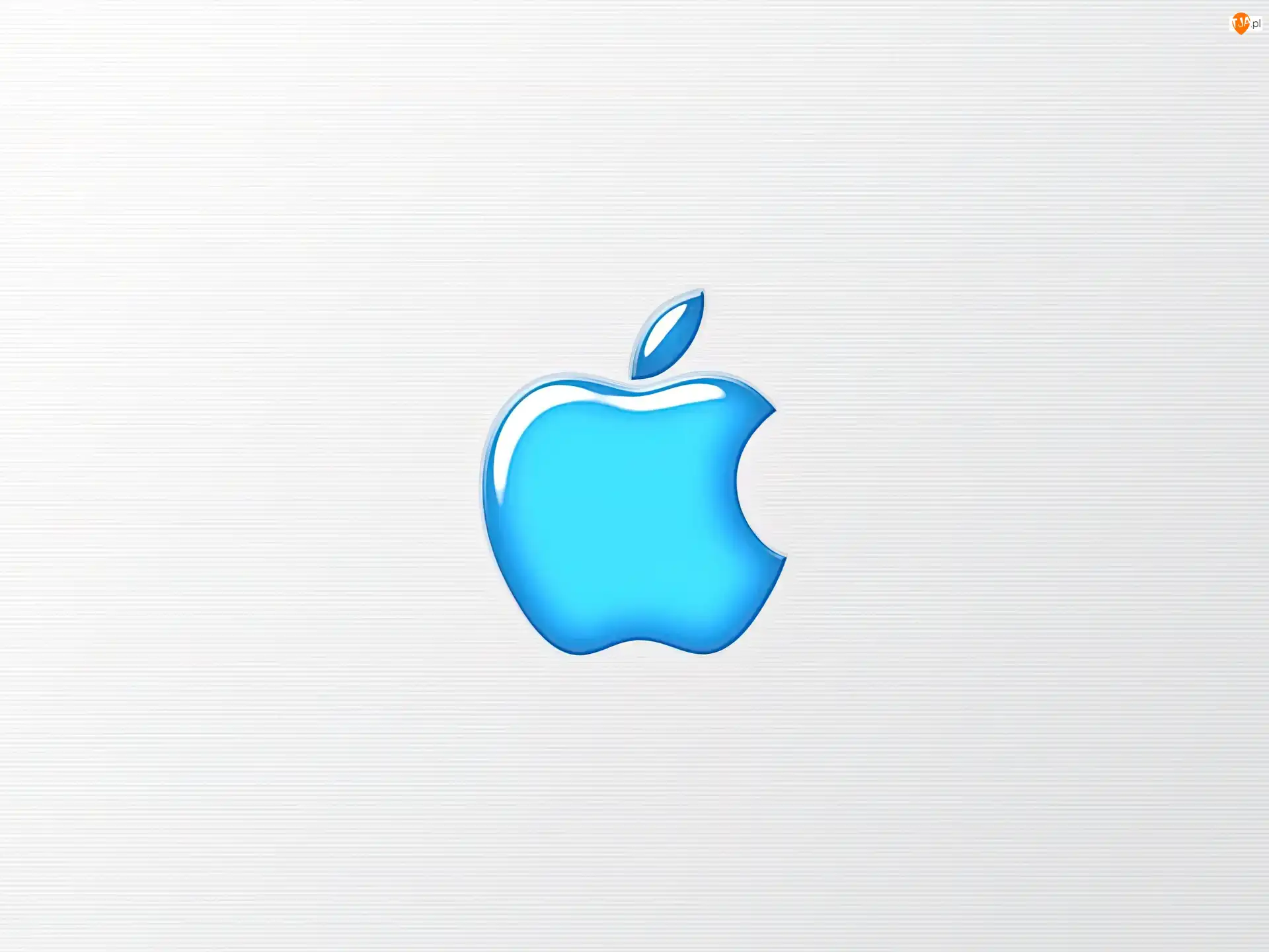 Tło, Błękitne, Apple, Szare