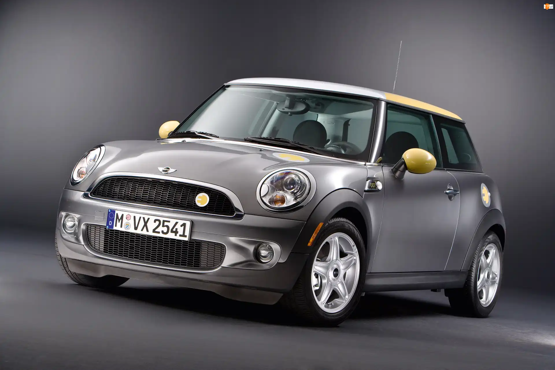 Dodatki, Mini Cooper, Żółte