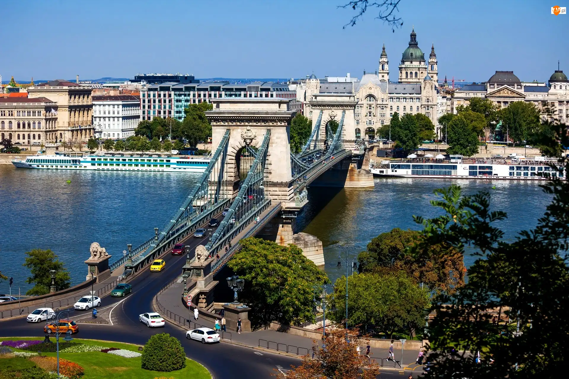 Panorama Miasta, Węgry, Most, Rzeka, Budapeszt