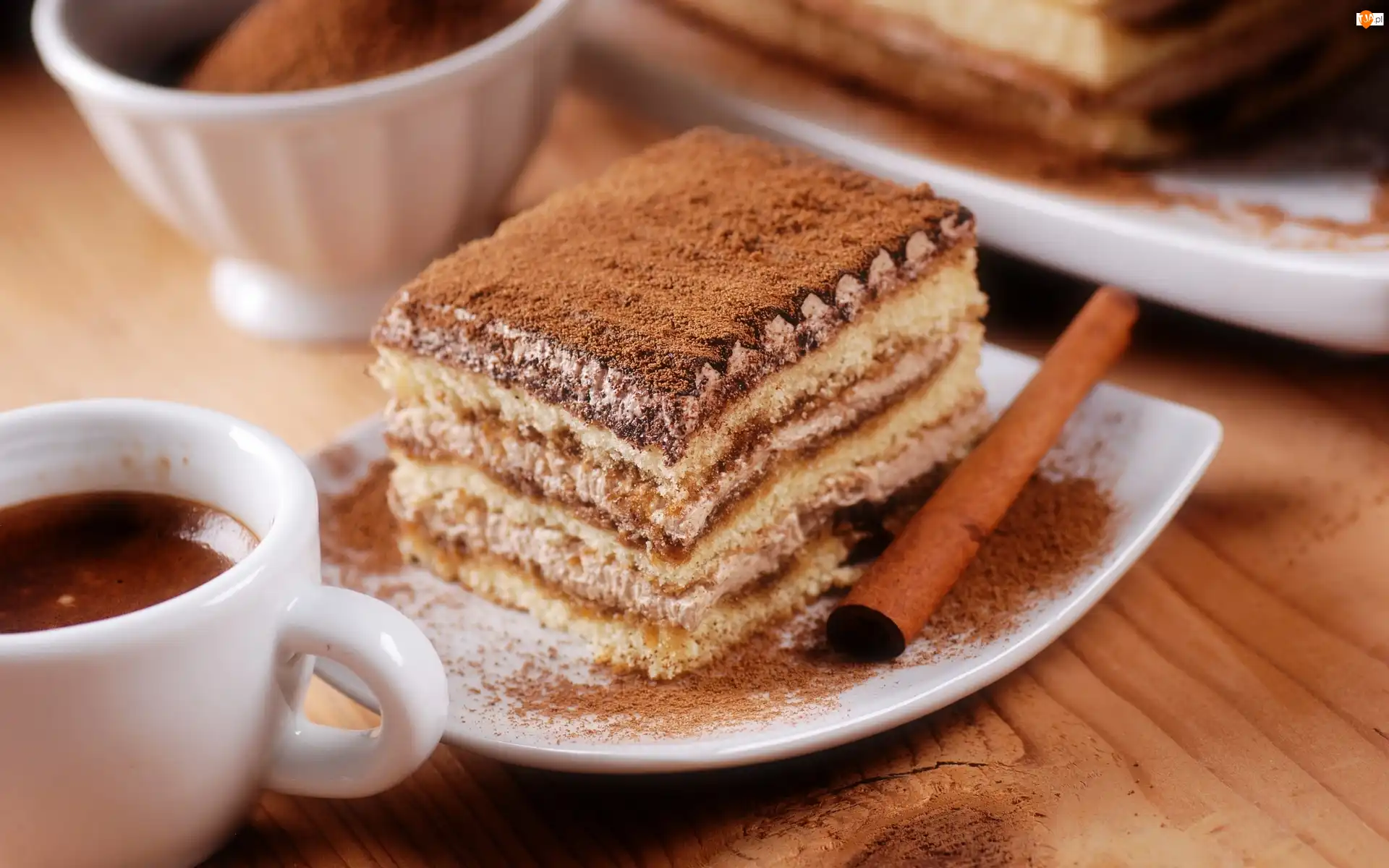Kawa, Ciasto, Tiramisu