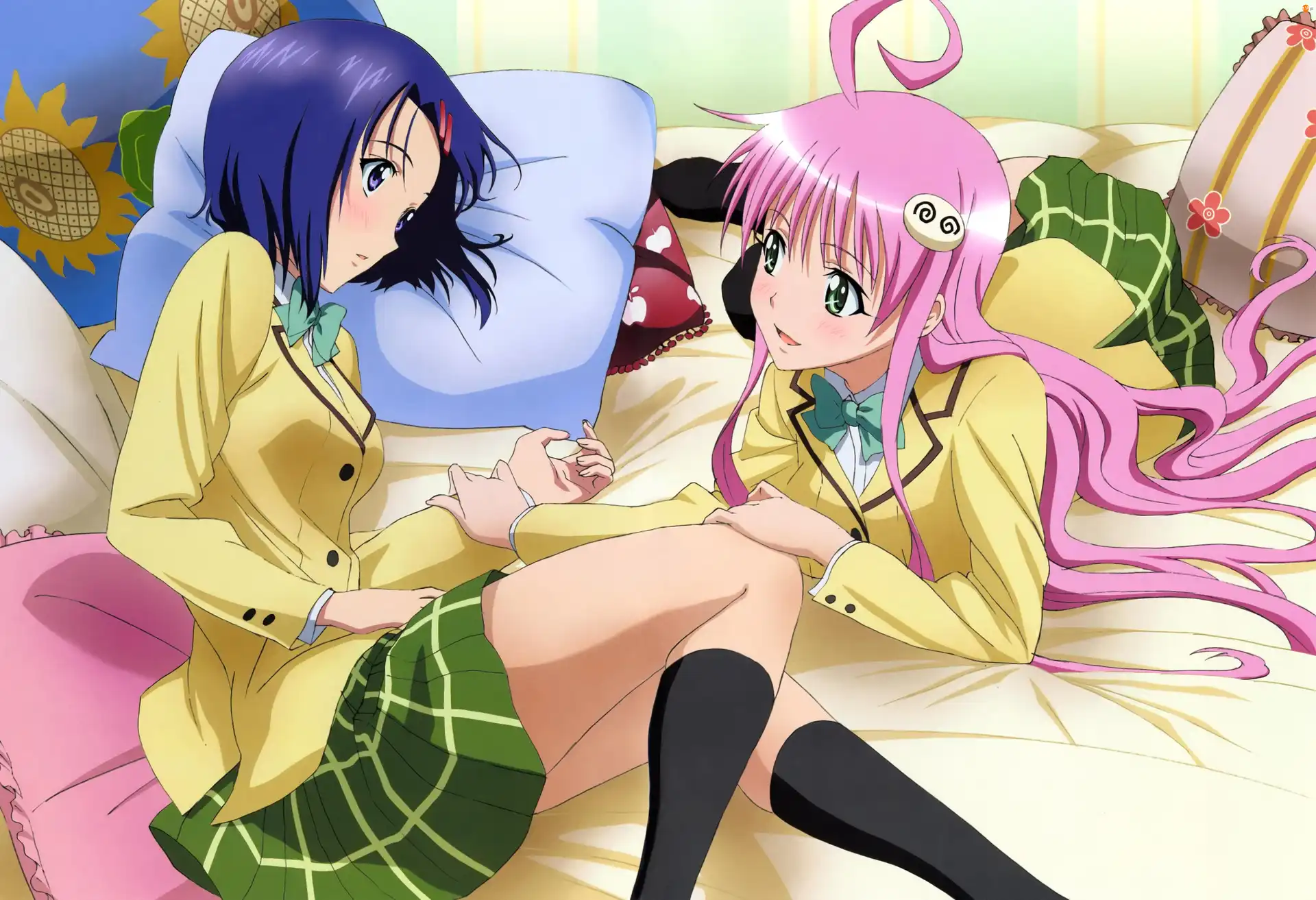 Przyjaciółki, To Love-Ru