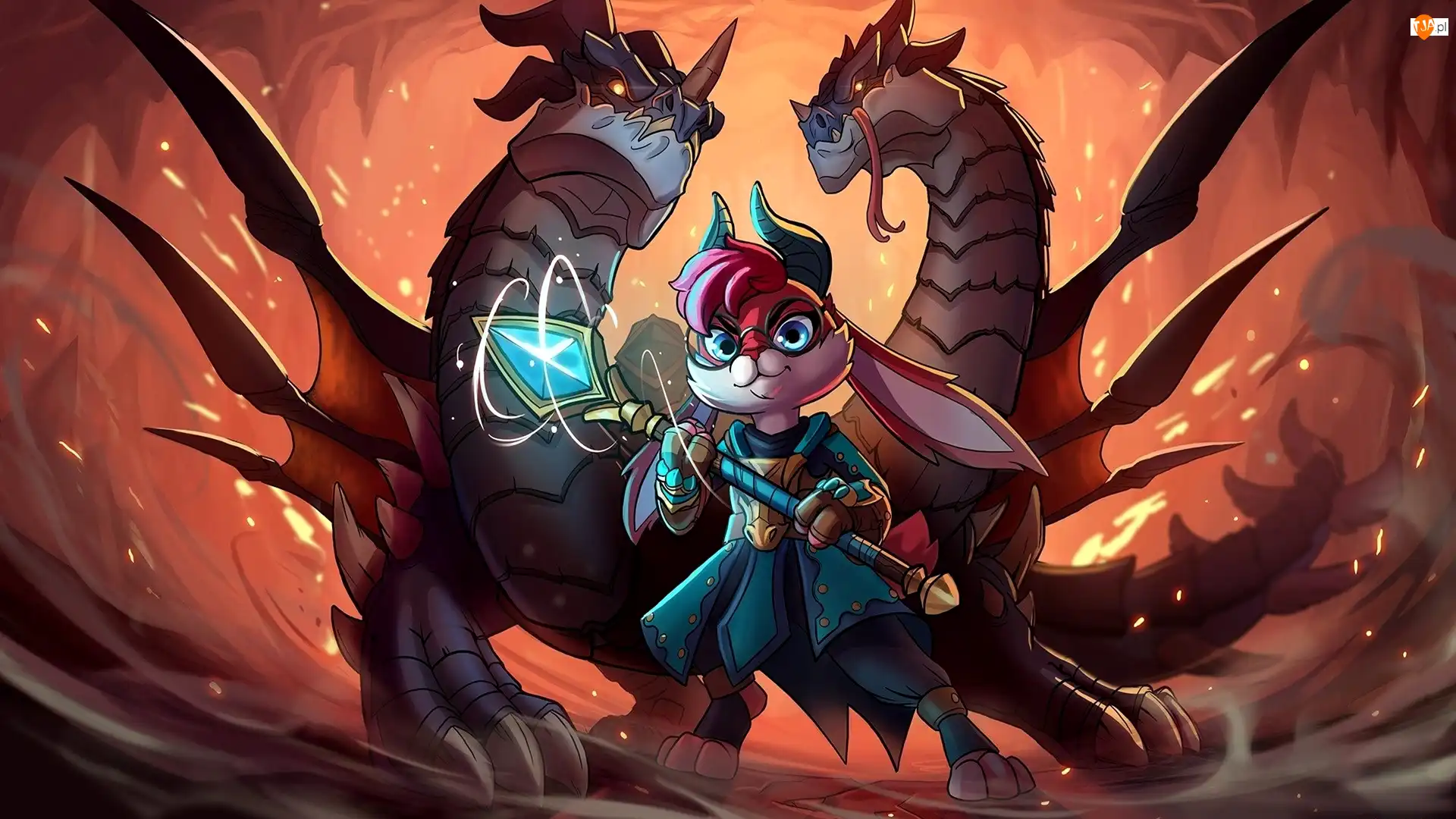Smoki, Gra, Paladins, Postać