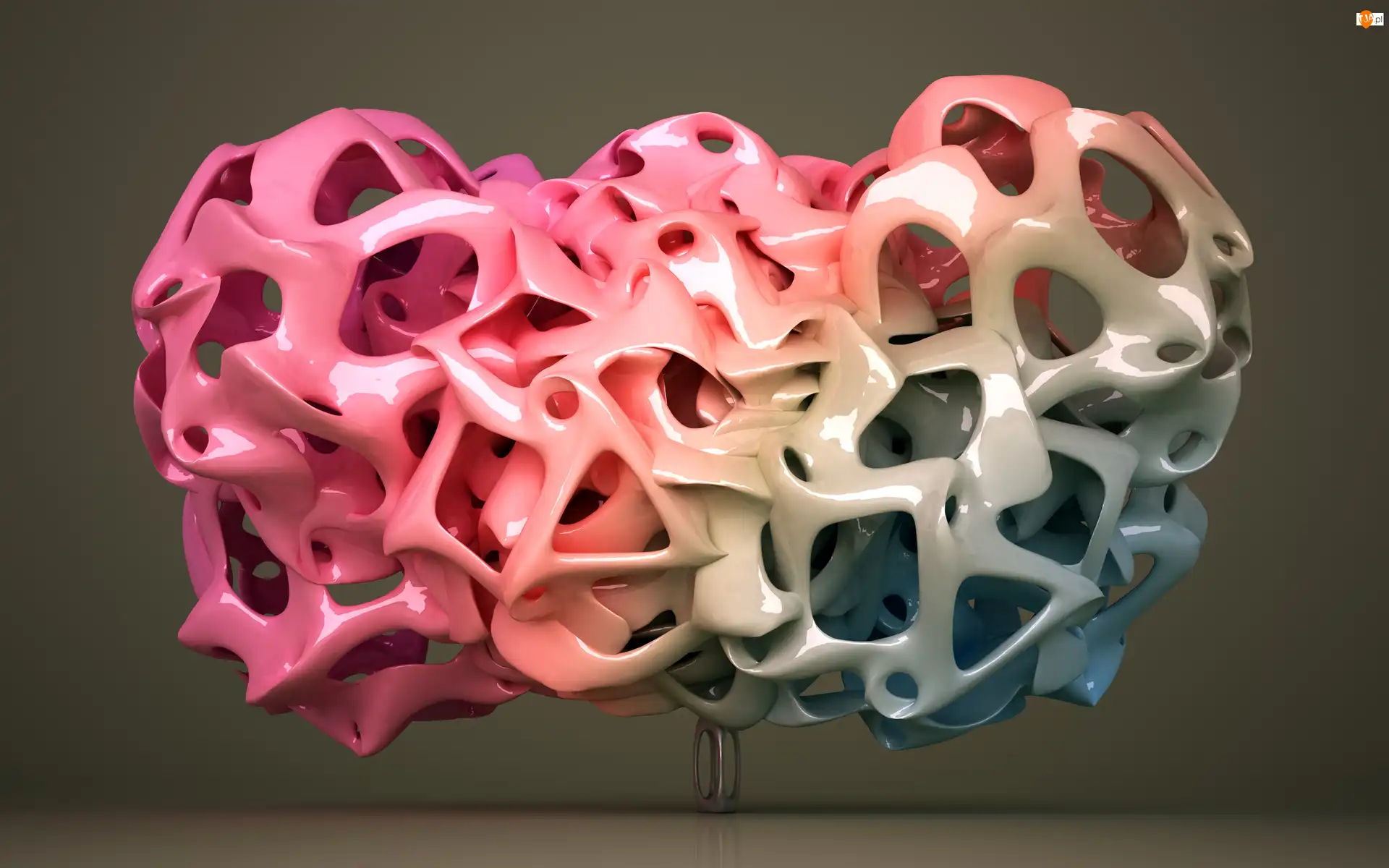 Obiekt, Grafika 3D, Dziurawy