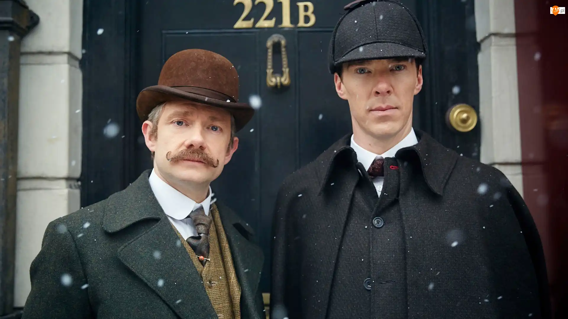 Benedict Cumberbatch, Serial, Sherlock, Martin Freeman