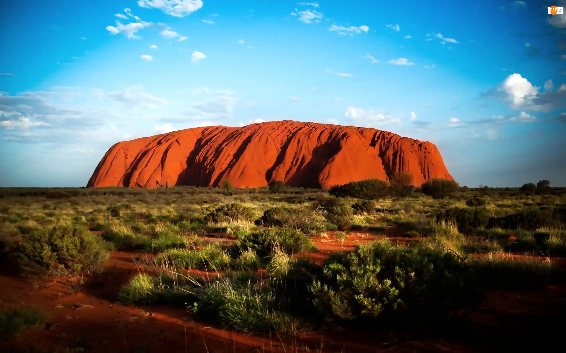 Skrub, Uluru, Czerwona, Skała