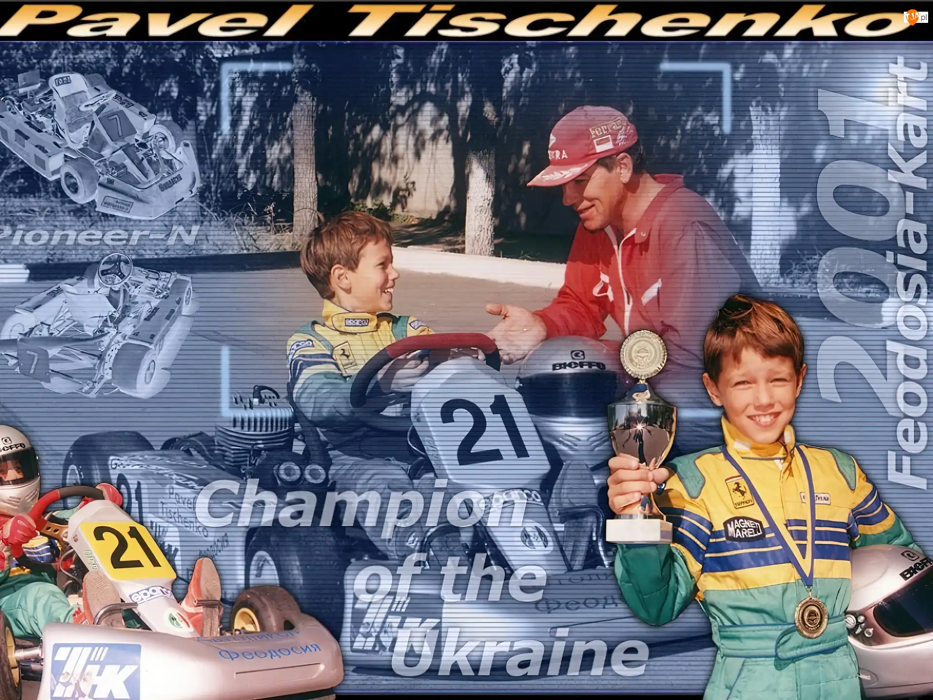Pavel Tischenko, Formuła 1