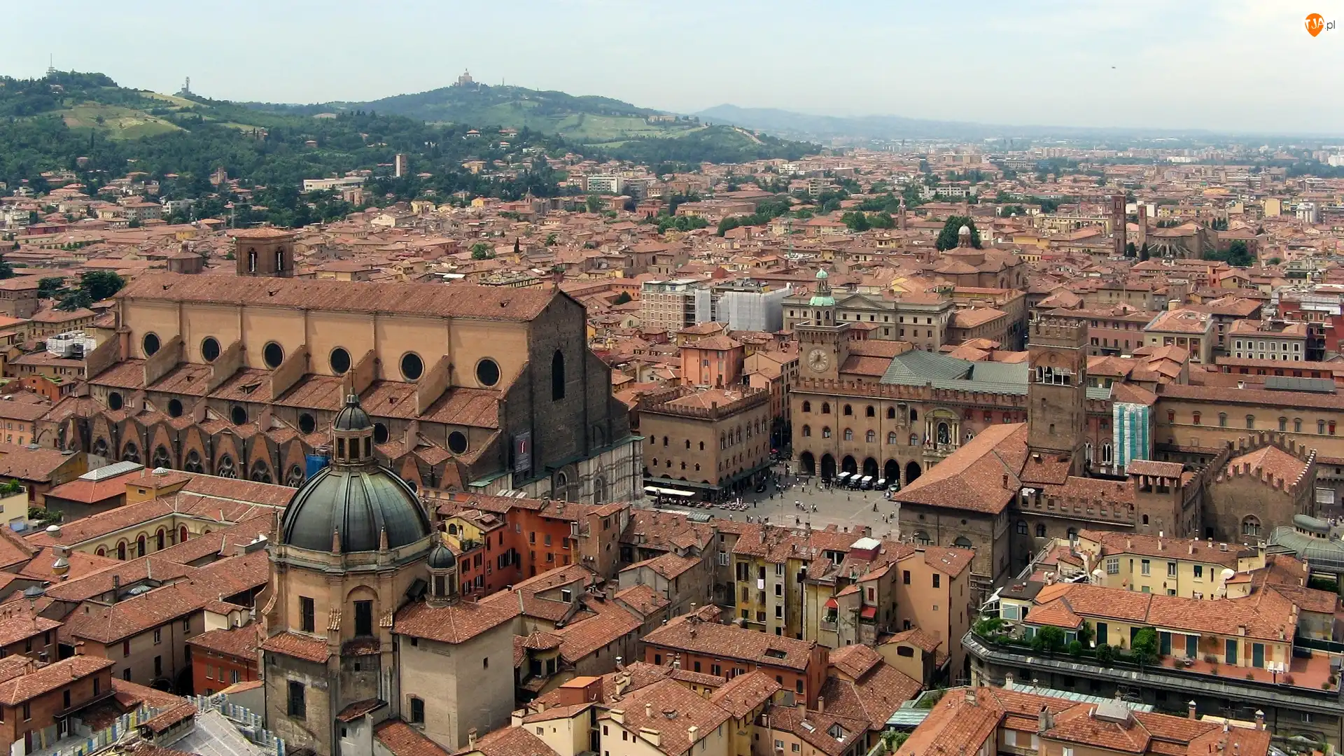 Miasto, Włochy, Bologna