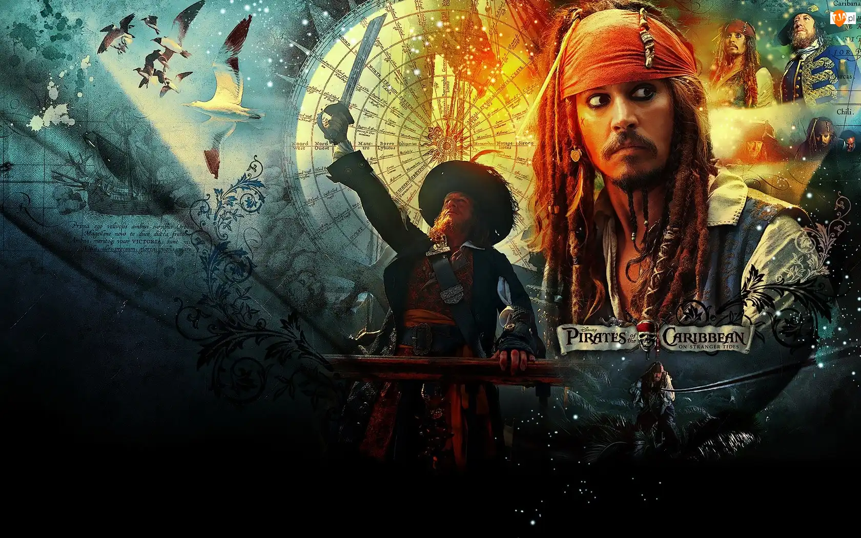 Johnny Depp, Piraci Z Karaibów