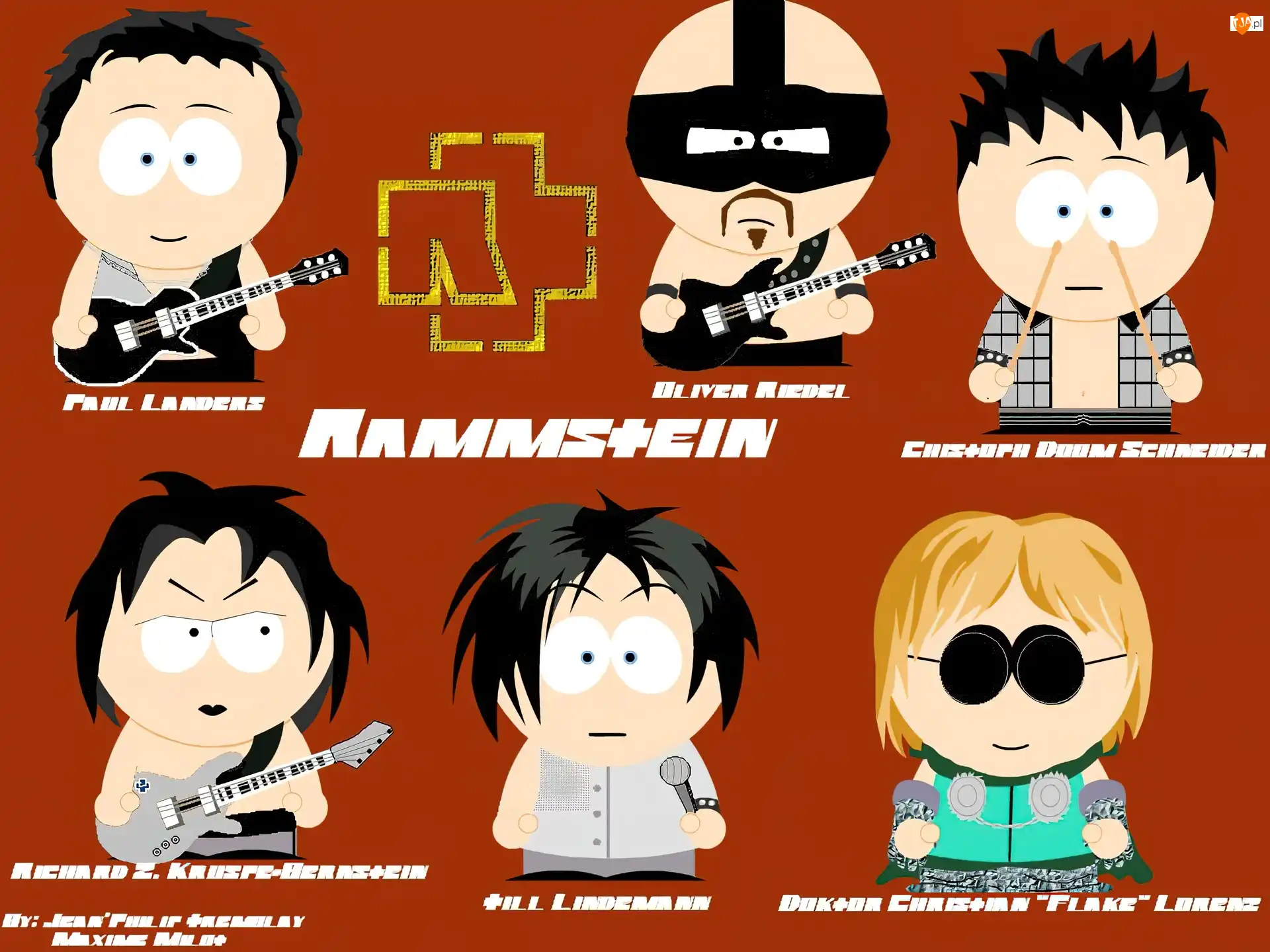 krekówka, Rammstein, zespół
