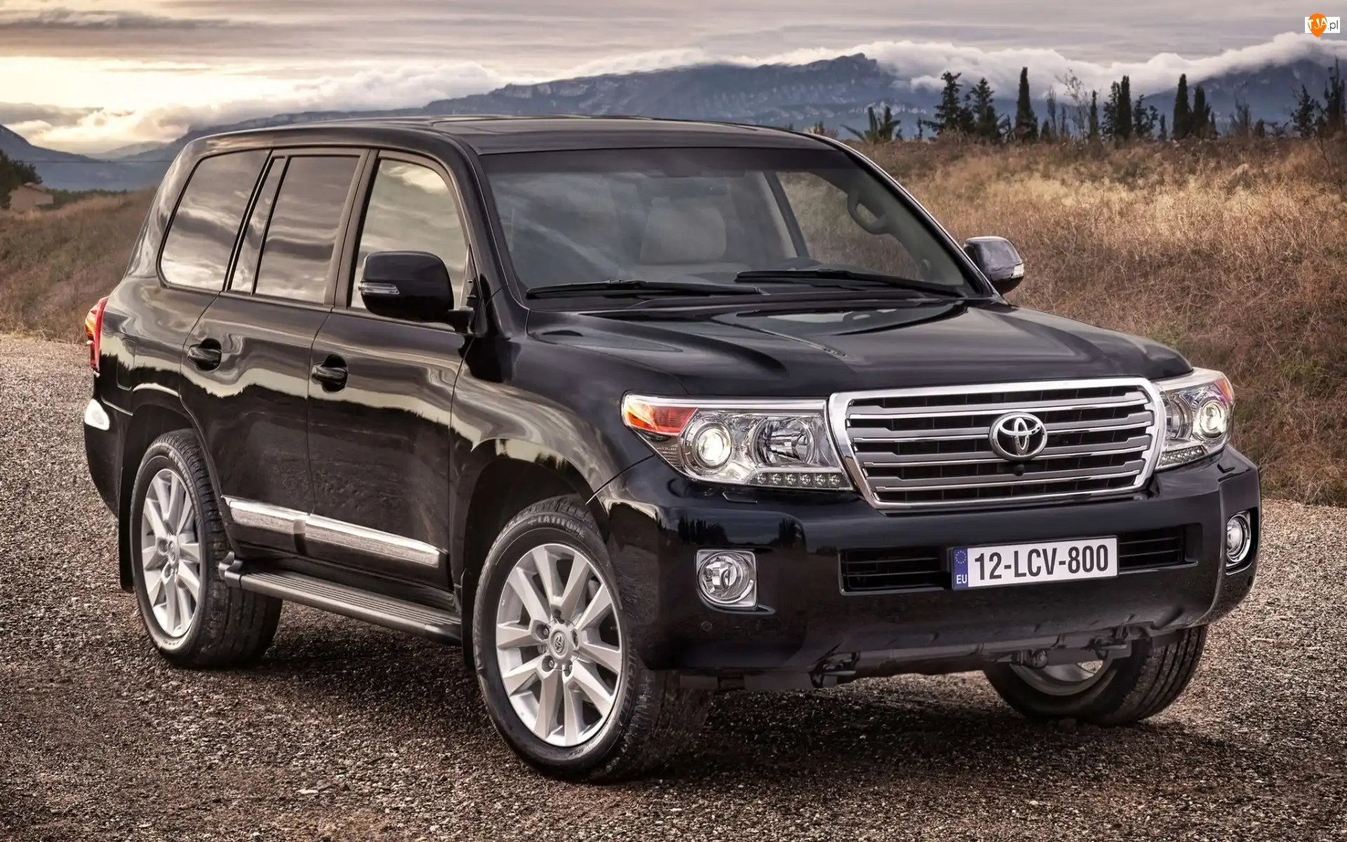 Samochód, Toyota, Land Cruiser