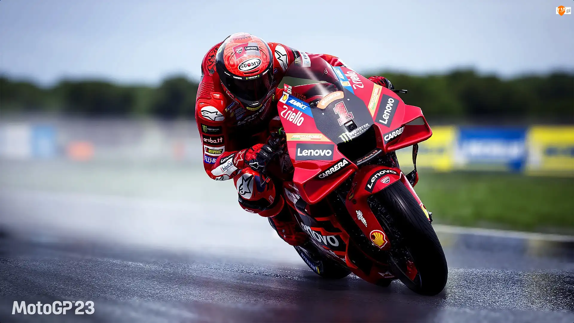 Motocyklista, Gra, MotoGP, Motocykl
