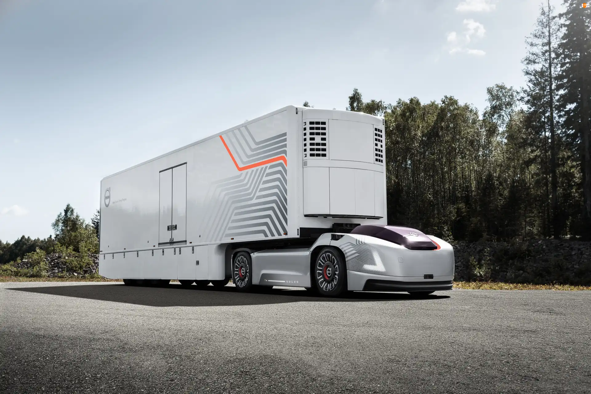 Volvo Vera, Ciężarówka, Prototyp