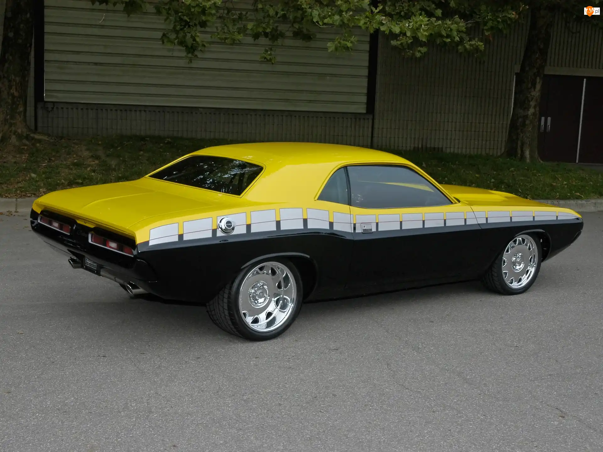 1970, Zabytkowy, Dodge, Challenger