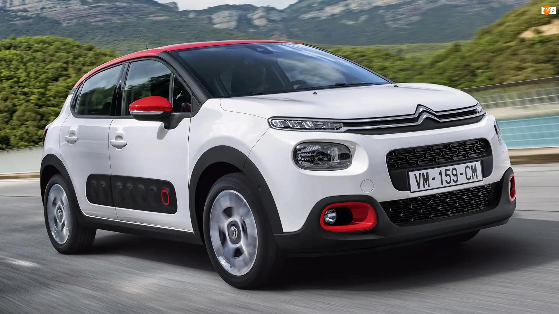 Citroen C3, Biały