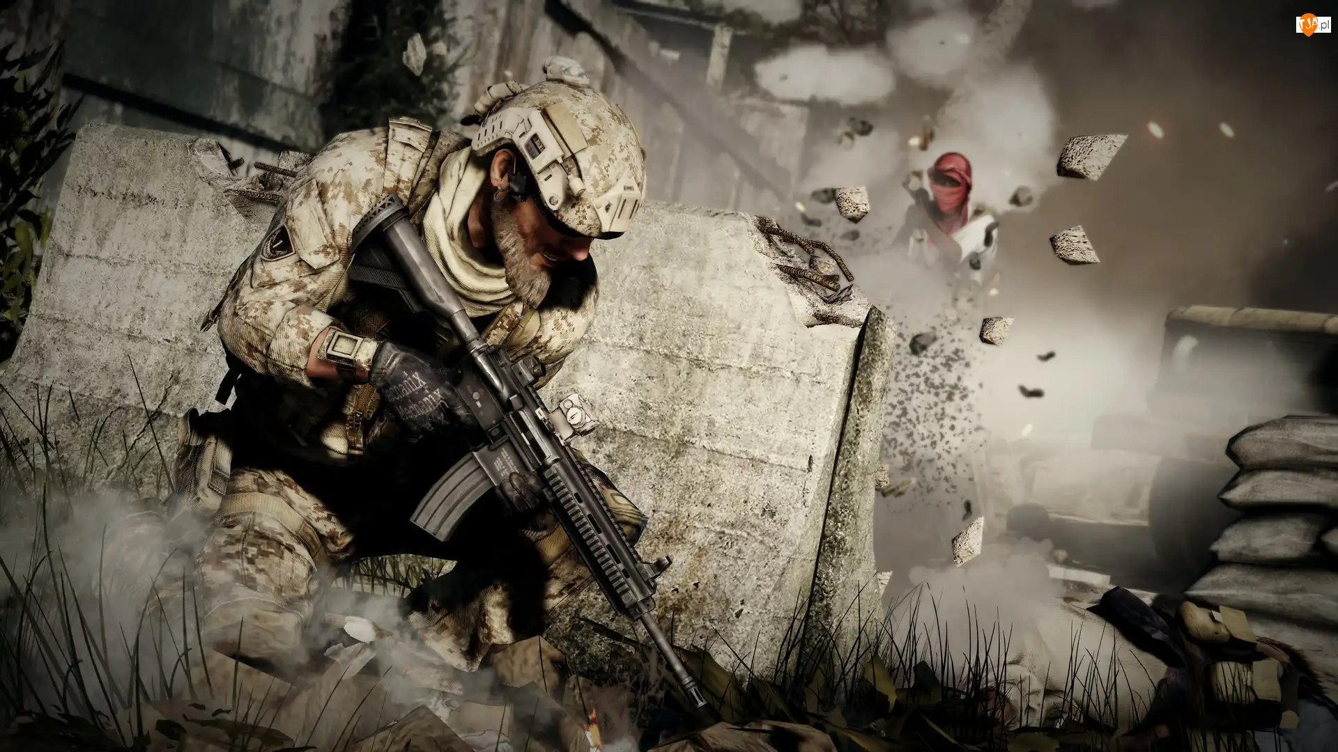 Wojna, Gra, Medal of Honor: Warfighter, Żołnierz