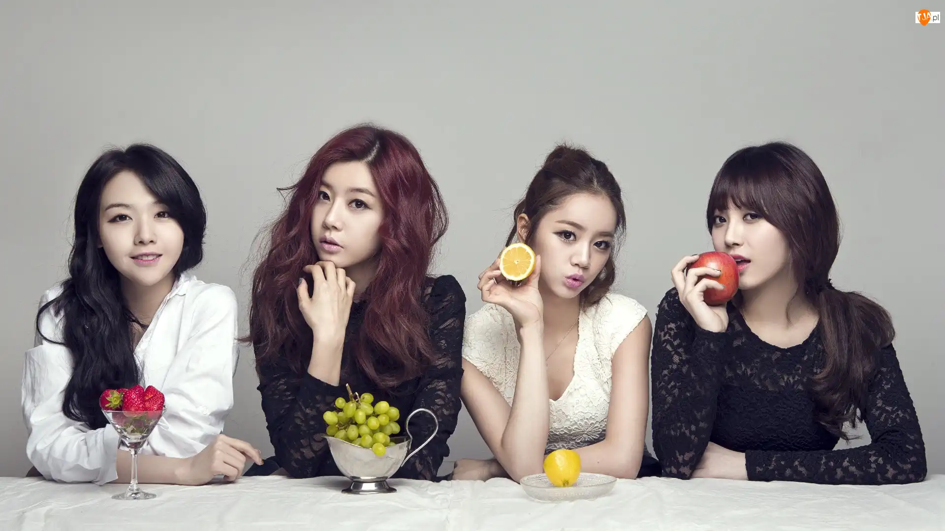 Owoce, Zespół, Girls Day, Azjatki