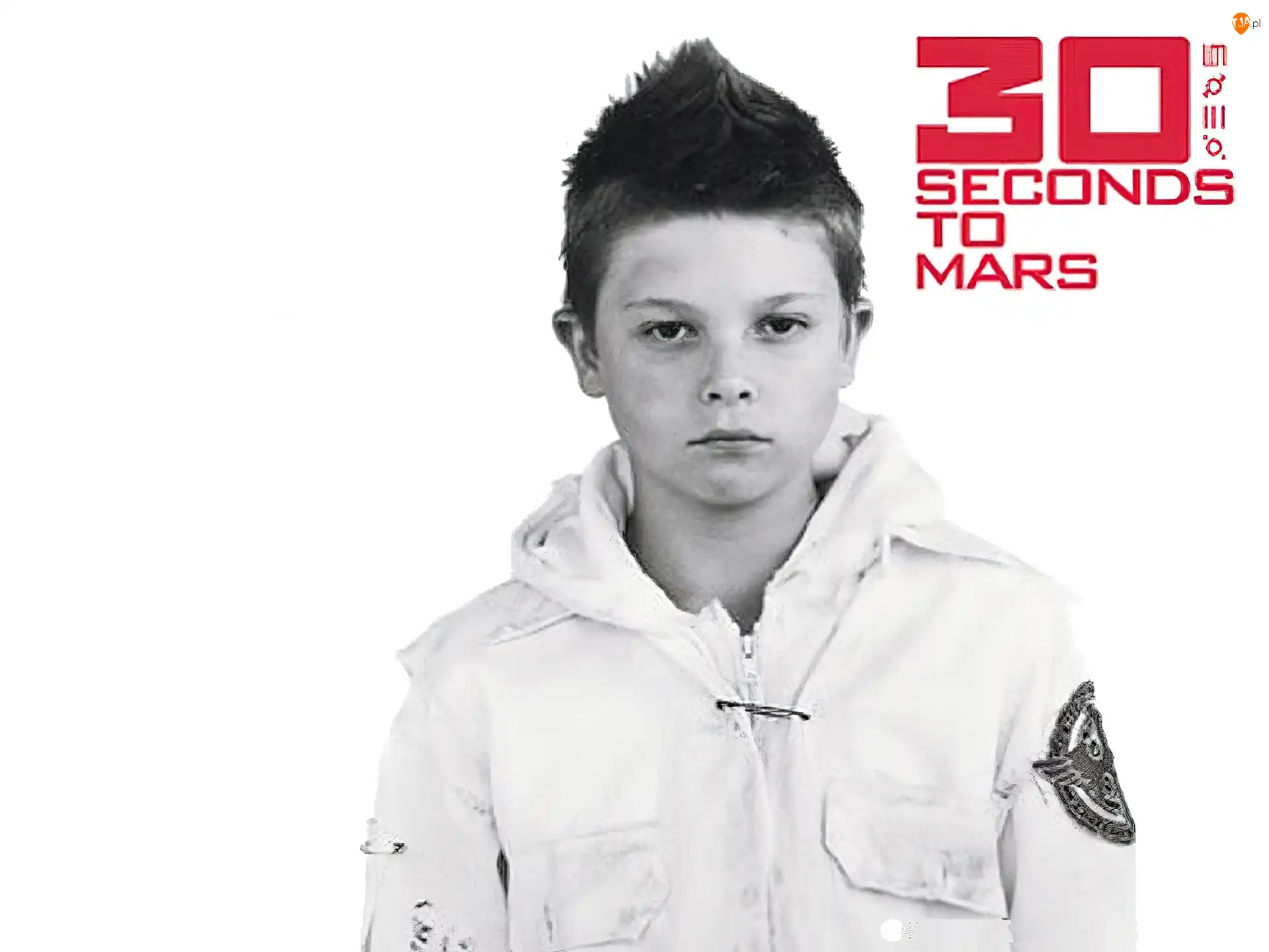 chłopiec, 30 Seconds To Mars