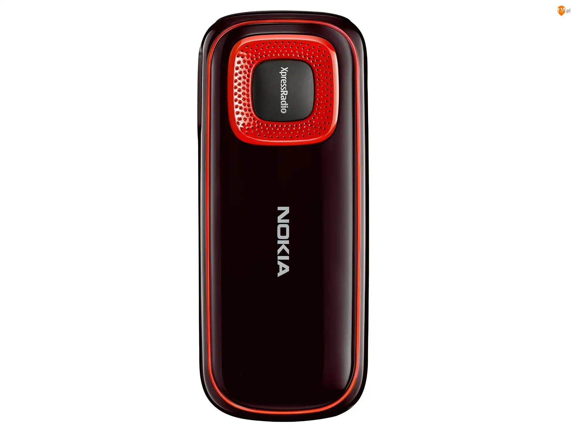 Tył, Nokia 5030, Czerwona