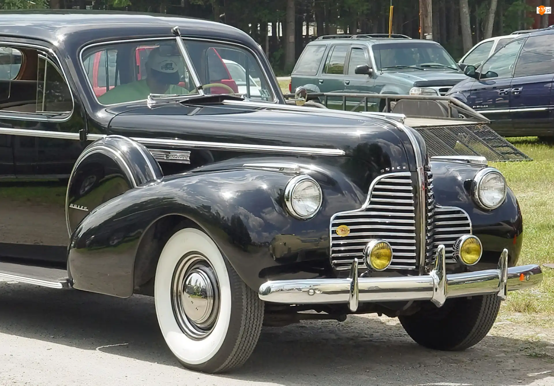 koło, Buick, zderzak