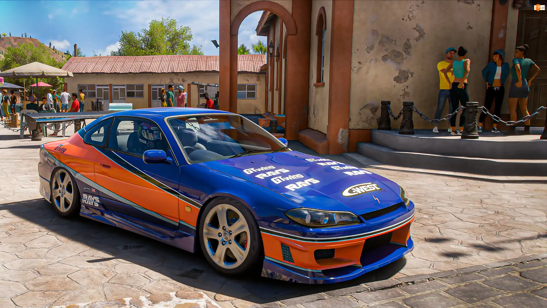 Nissan Silvia S15, Gra, Forza Horizon 5, Samochód