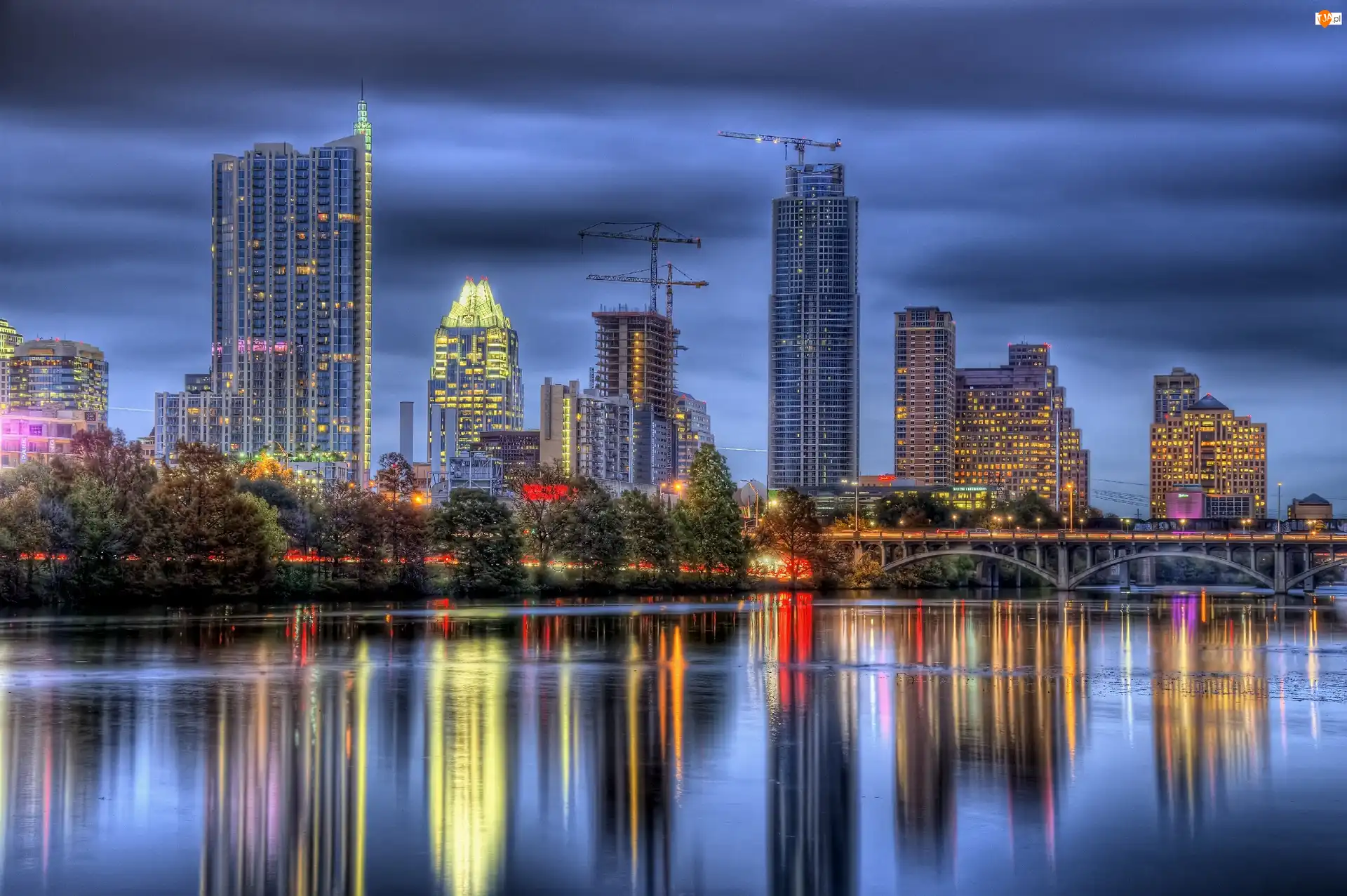 Miasto, Stany Zjednoczone, Austin