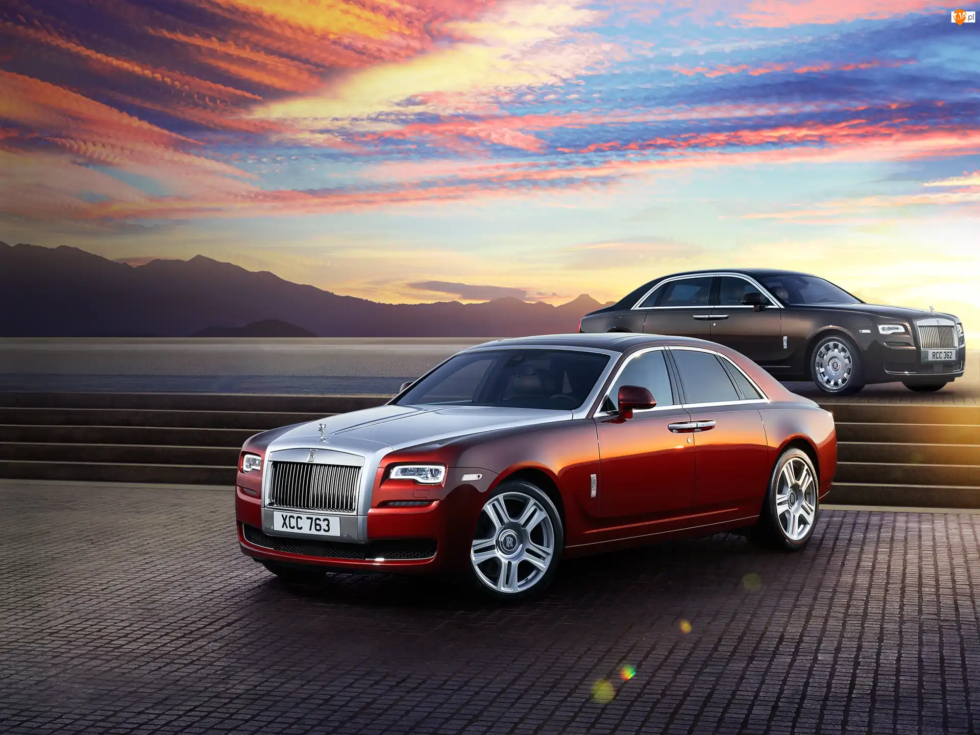 2017, Dwa, Samochody, Rolls Royce Ghost