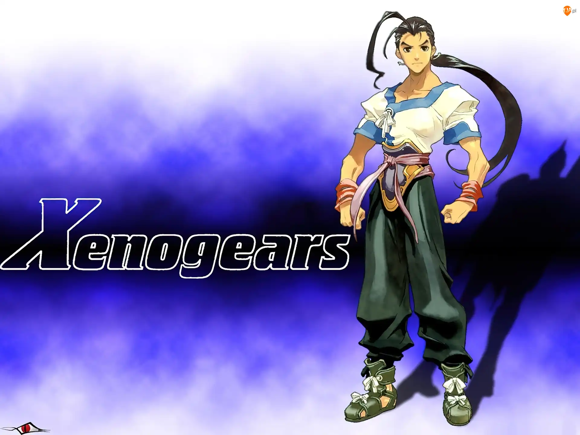 Xenogears, waleczny, chłopak