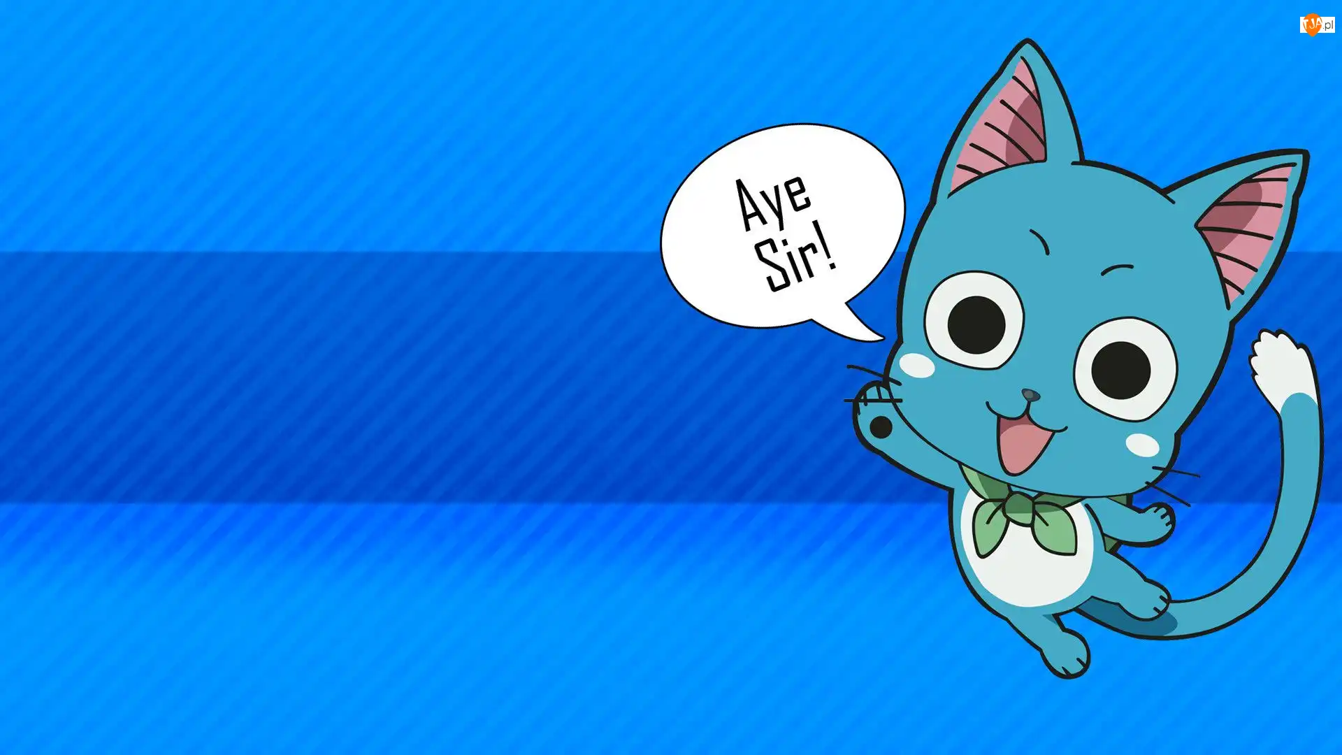 Manga Anime, Fairy Tail, Happy, Kotek