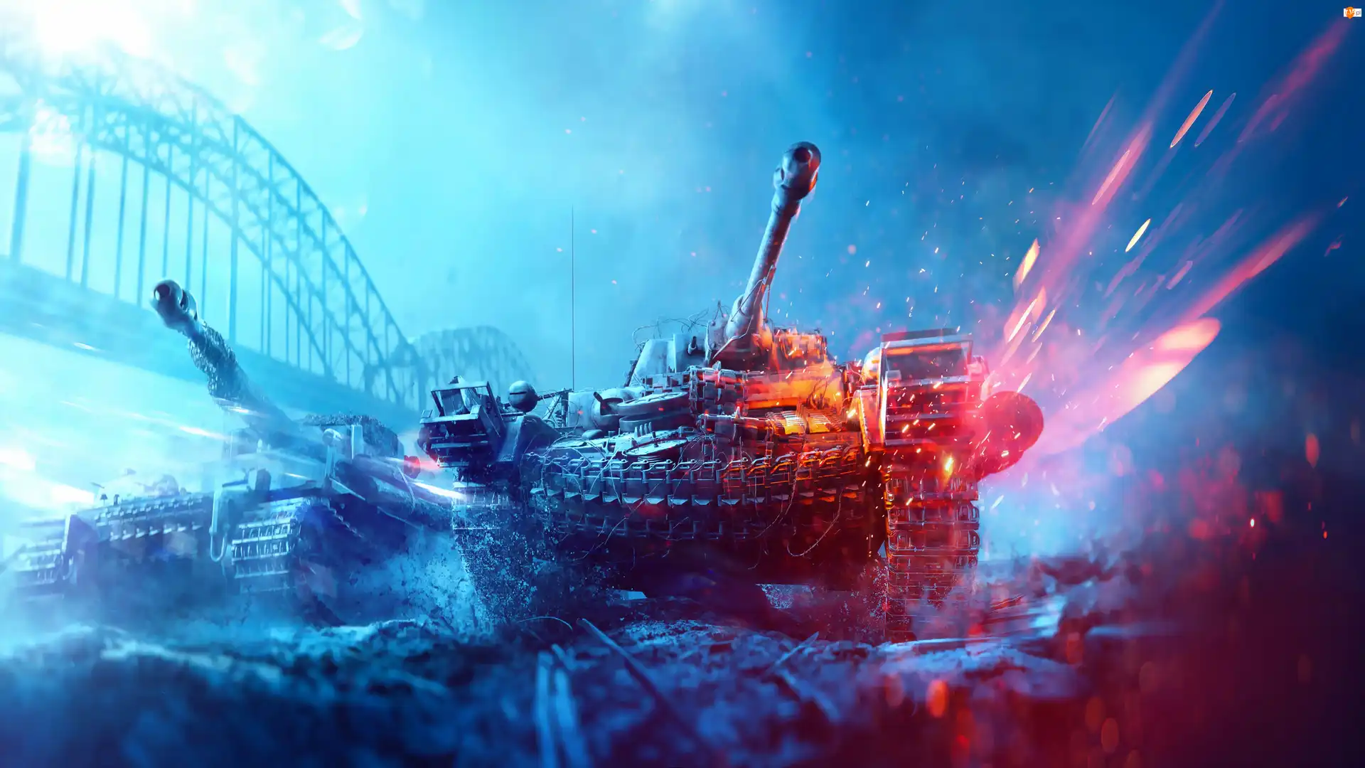 Czołgi, Gra, Battlefield 5