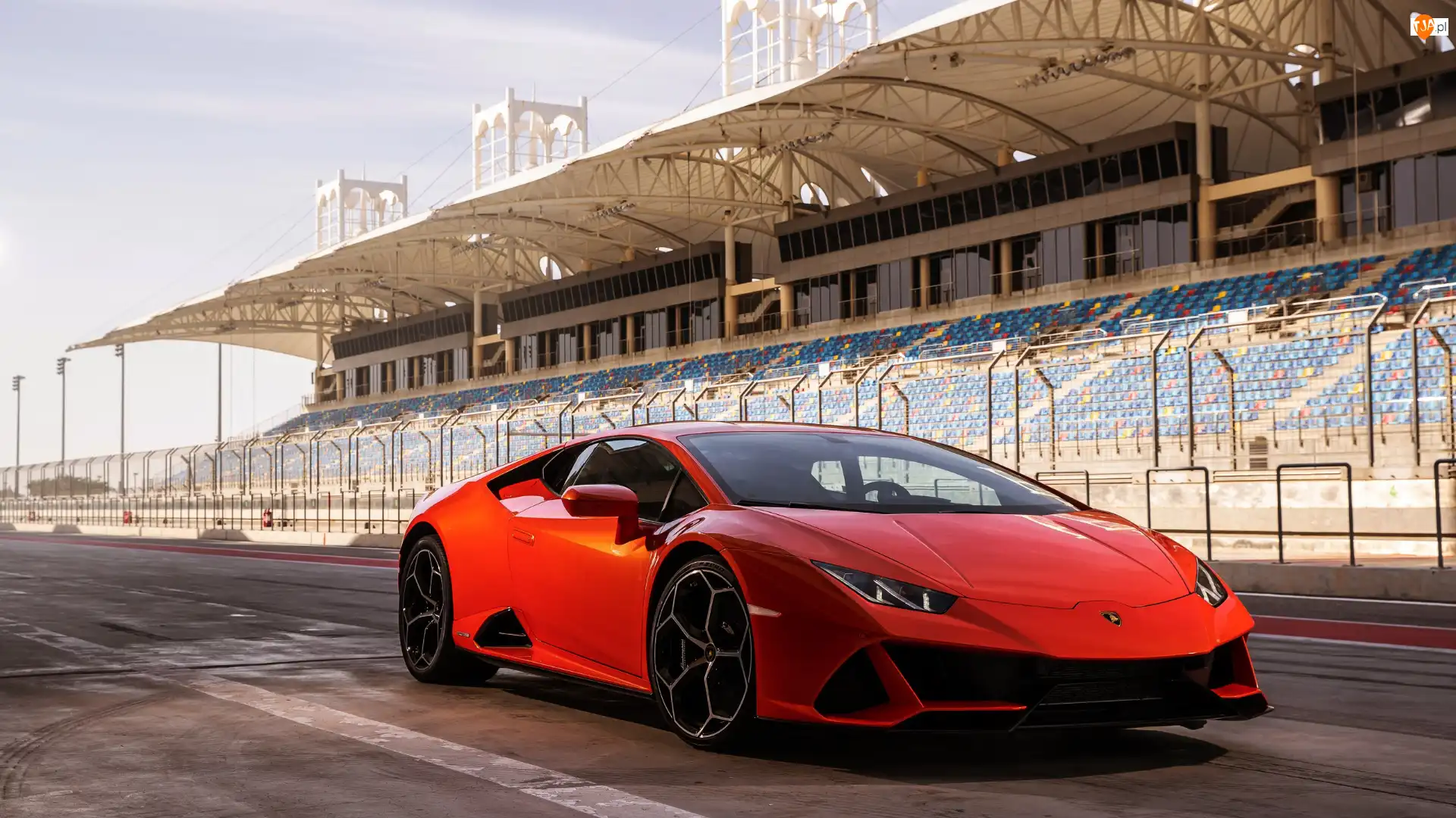Lamborghini Huracan EVO, Czerwone