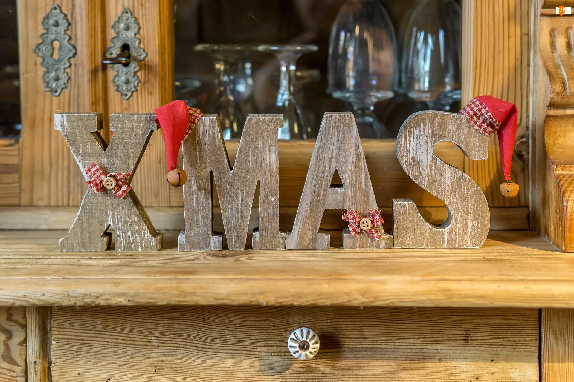 Dekoracja, Drewniane, Półka, Boże Narodzenie, Xmas, Napis, Litery