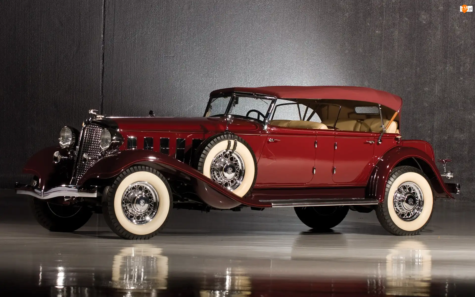 Chrysler, Zabytkowy, Sport, 1933, Imperial, Phaeton