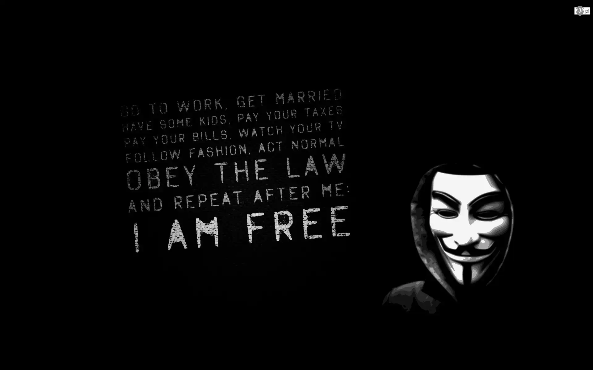 Tło, Tekst, Anonymous, Czarne