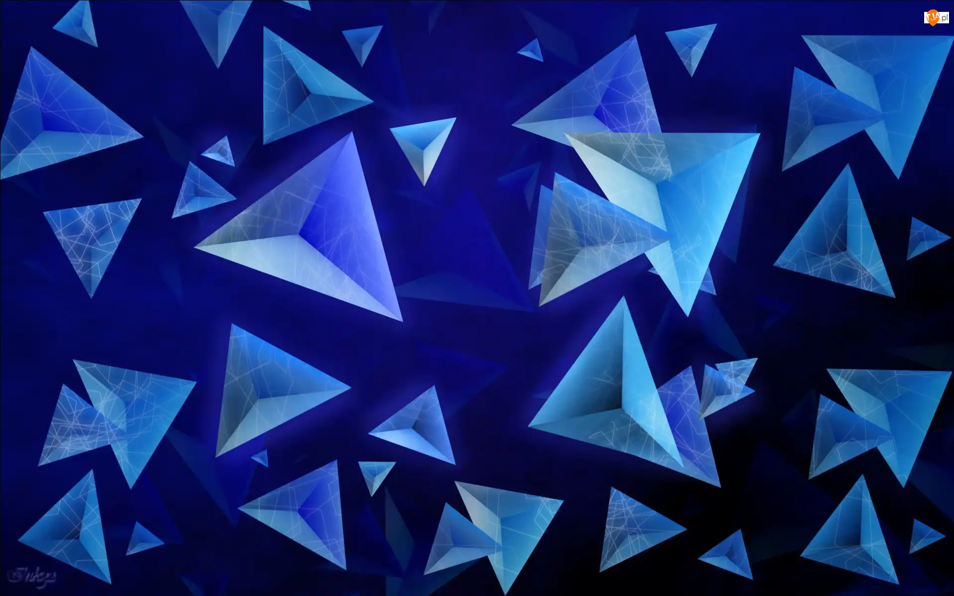 Ostrosłupy, Grafika, 3D