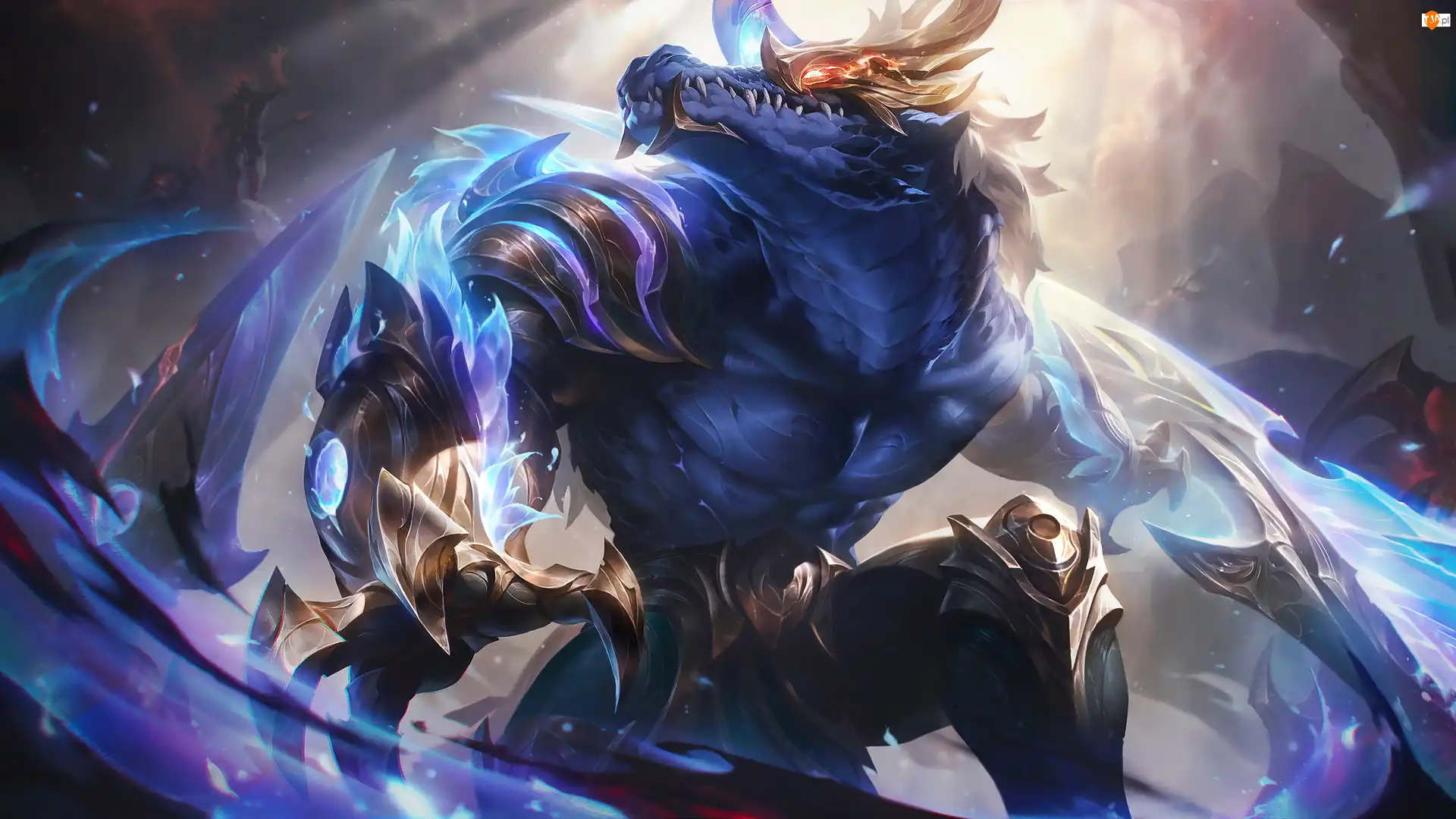 Warrior of Order, Renekton, League of Legends, Gra, Postać