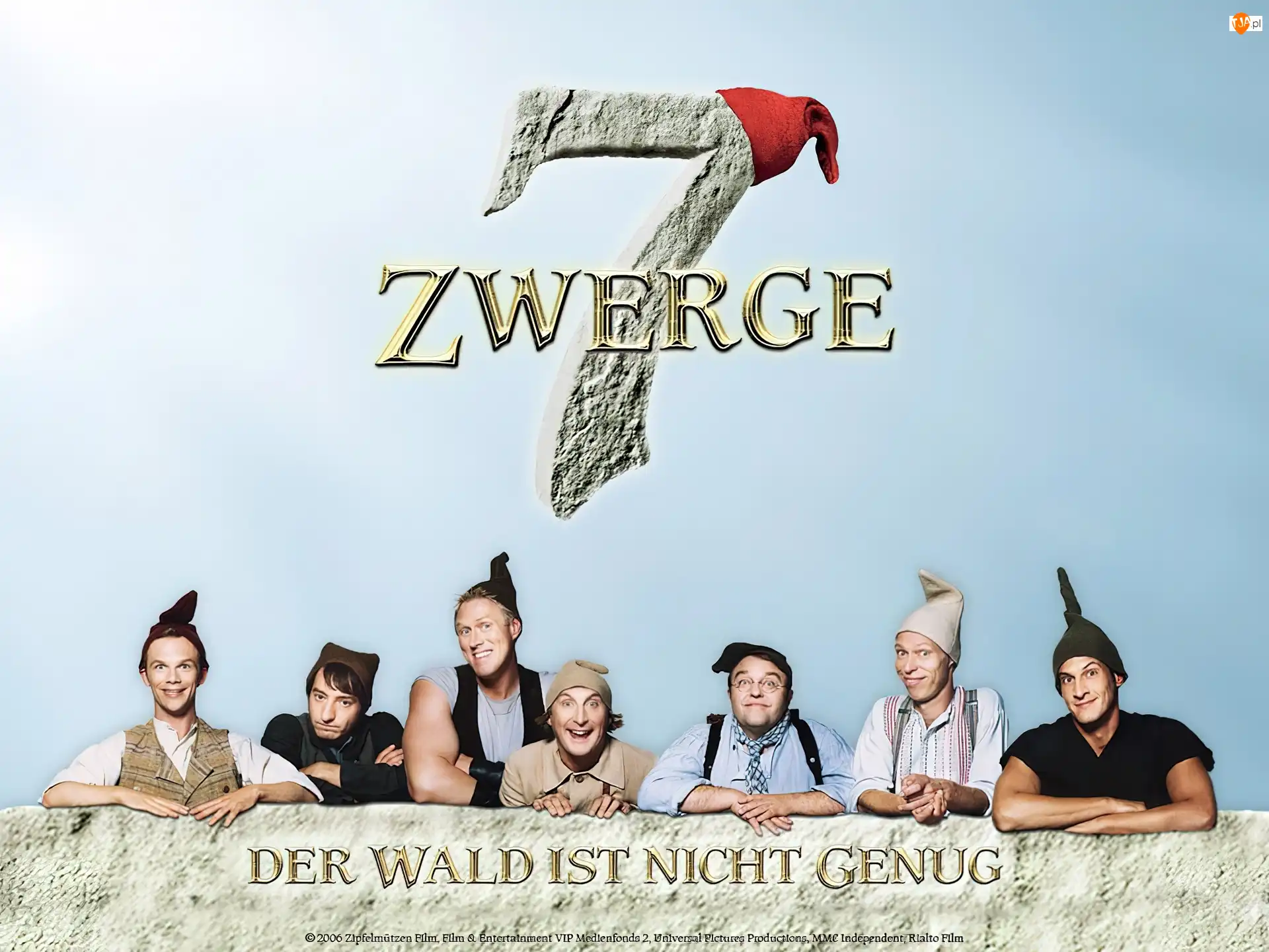 To, Mało, Drewno, 7 Zwerge, Za