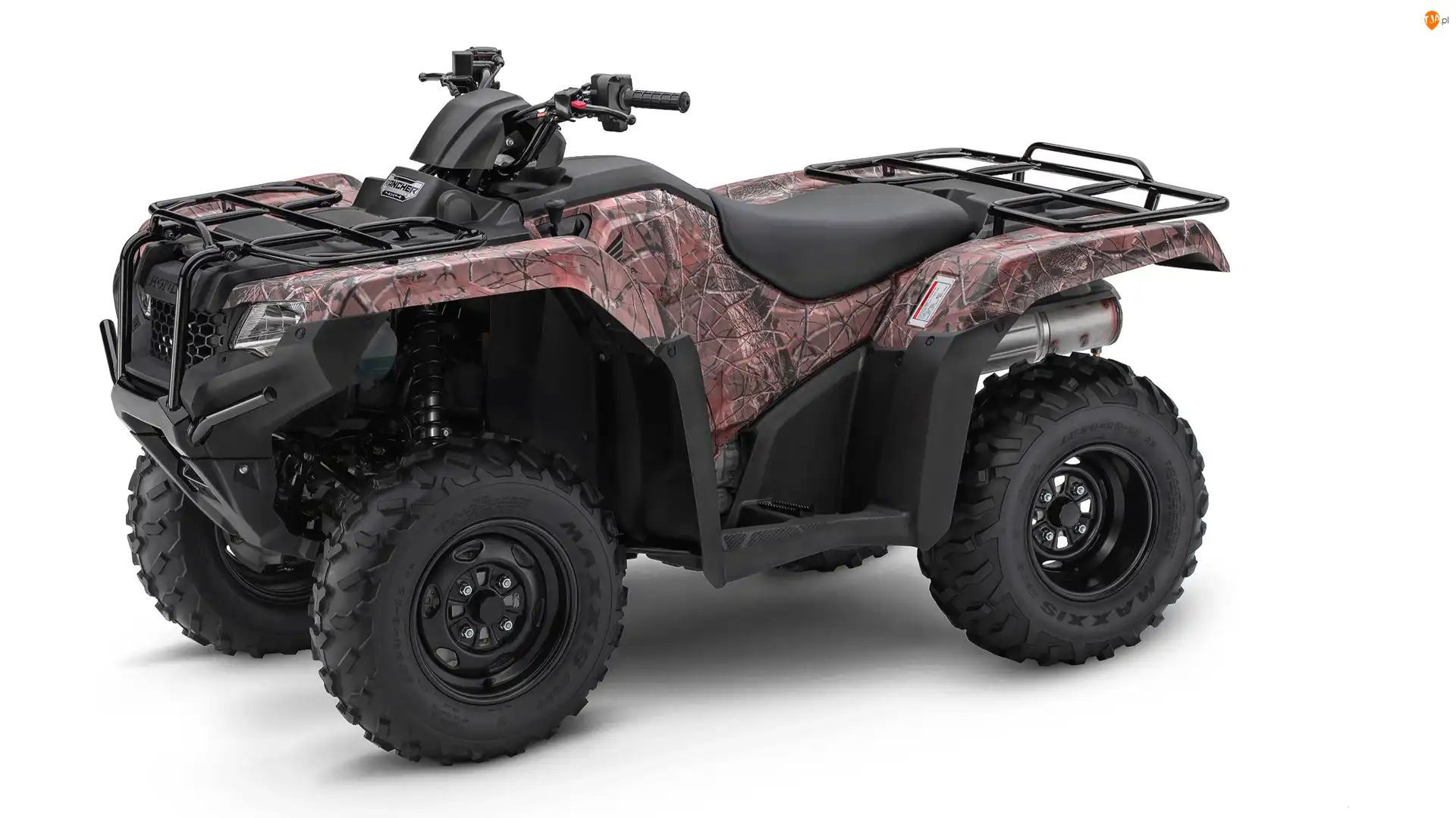 2021, Quad, Honda FourTrax Rancher