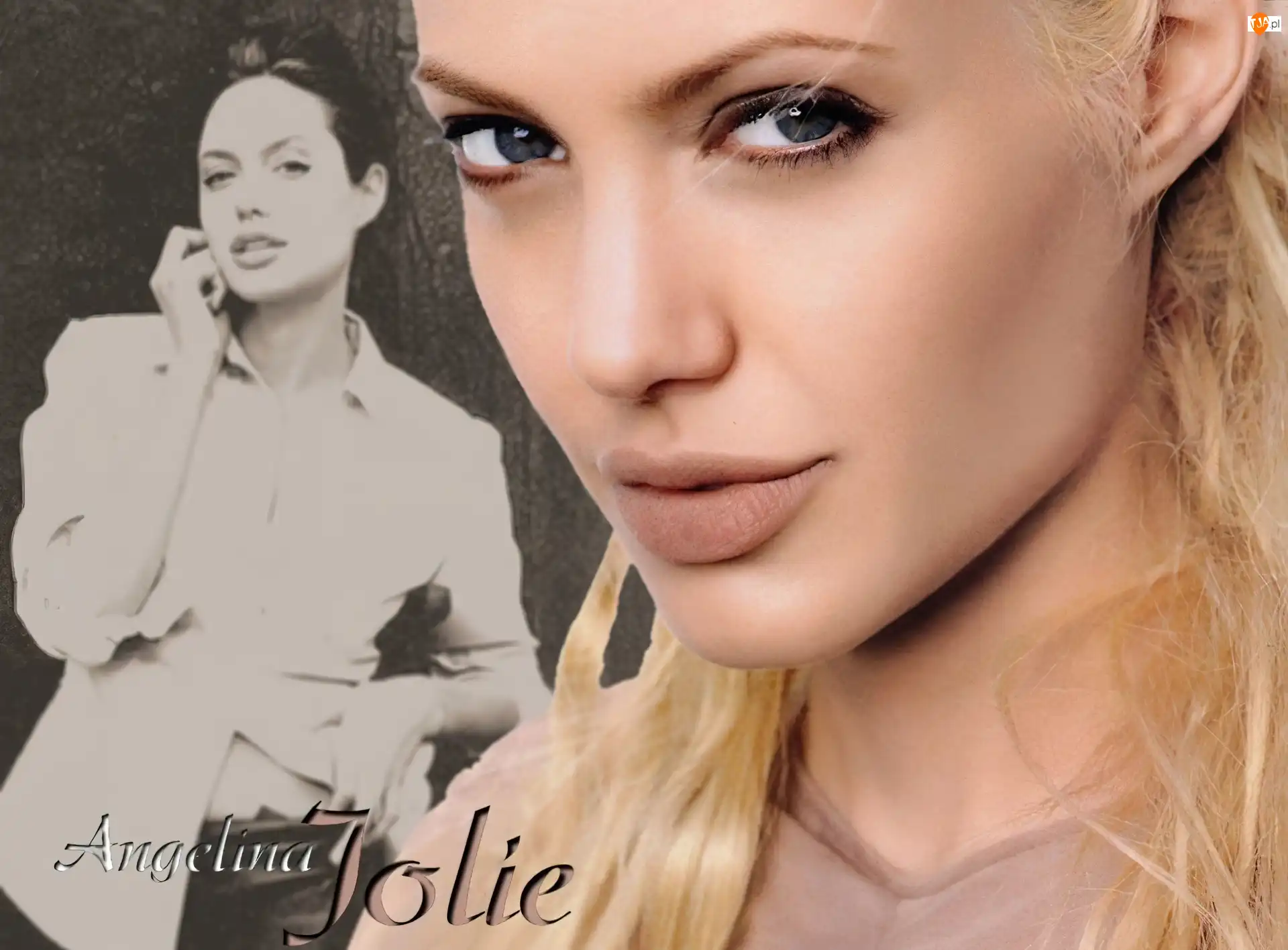 Włosy, Angelina Jolie, Blond