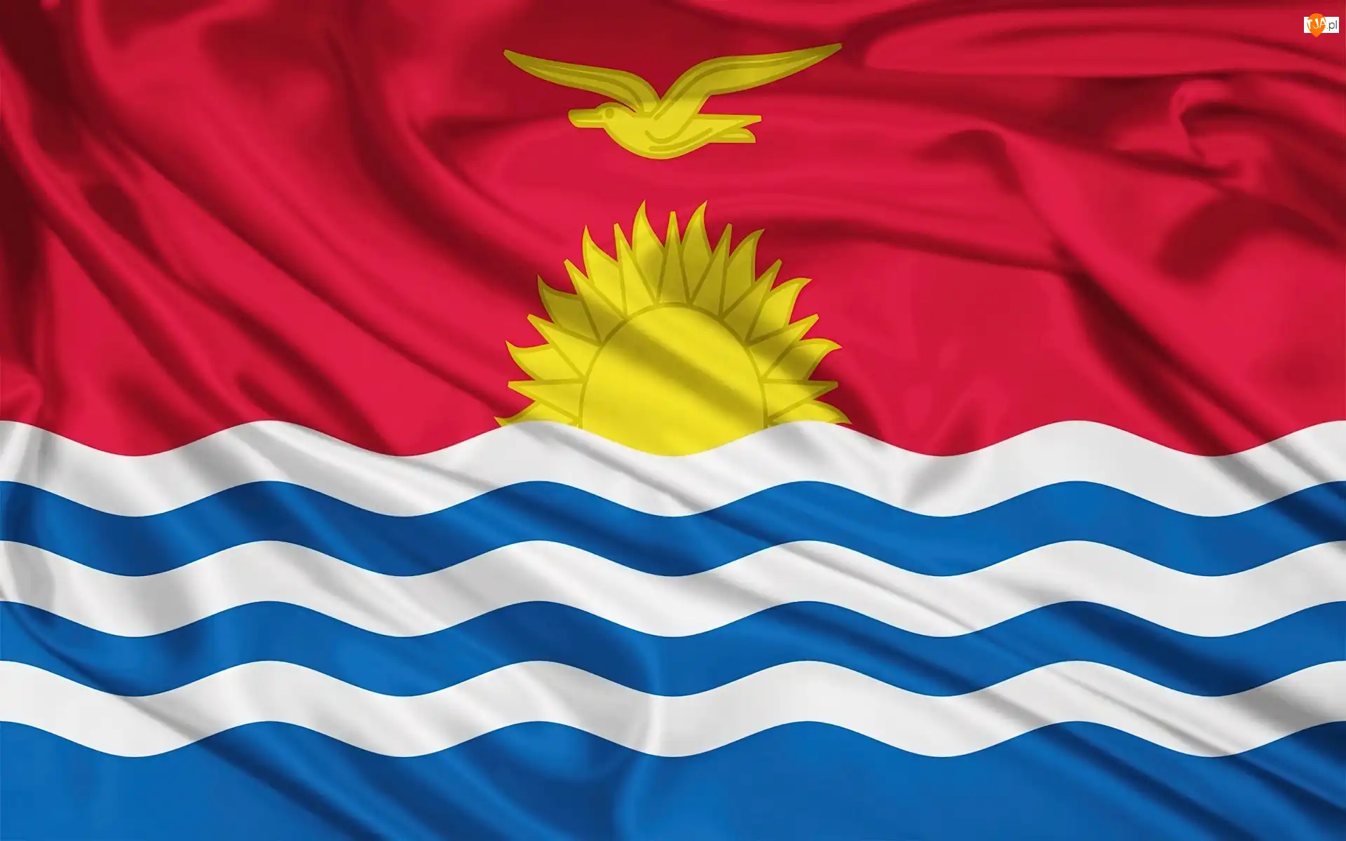 Kiribati, Flaga