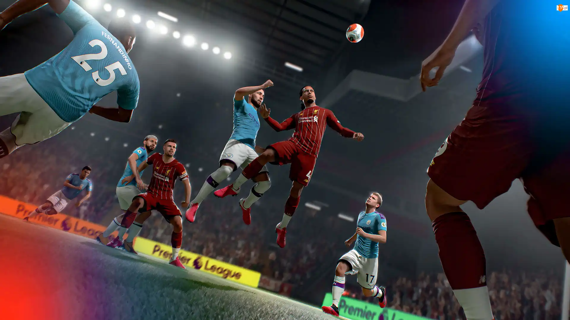 Wyskok, Gra Fifa 21, Piłkarze
