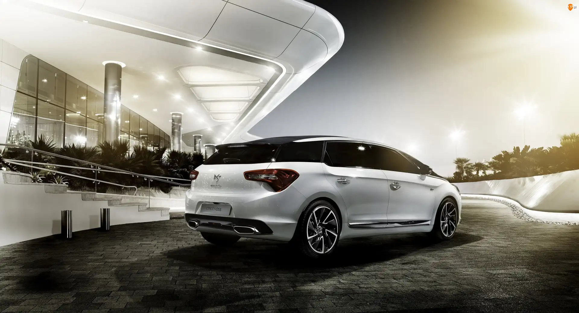 Tył, Citroen, DS5