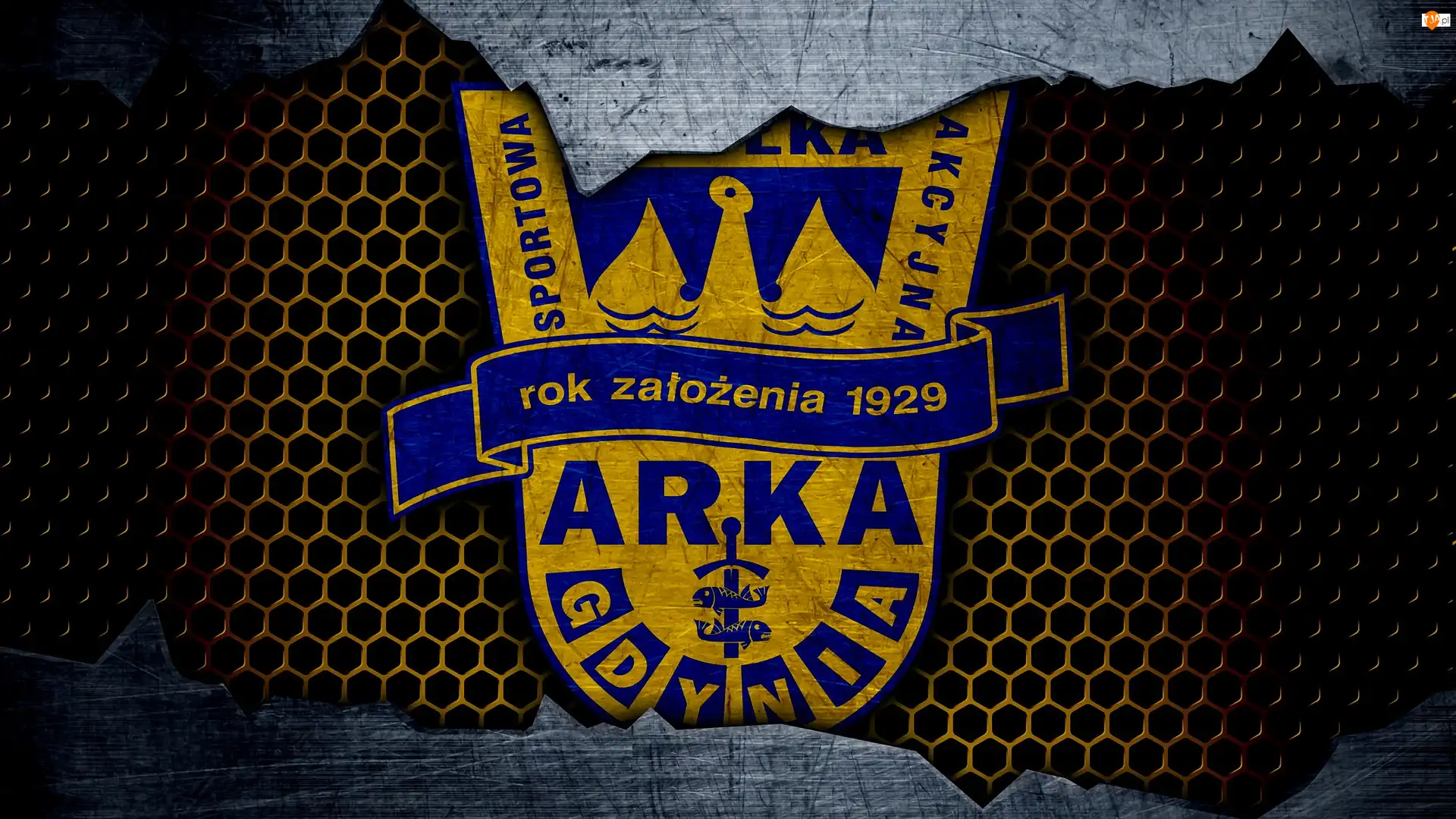 Arka Gdynia, Logo, Klub piłkarski