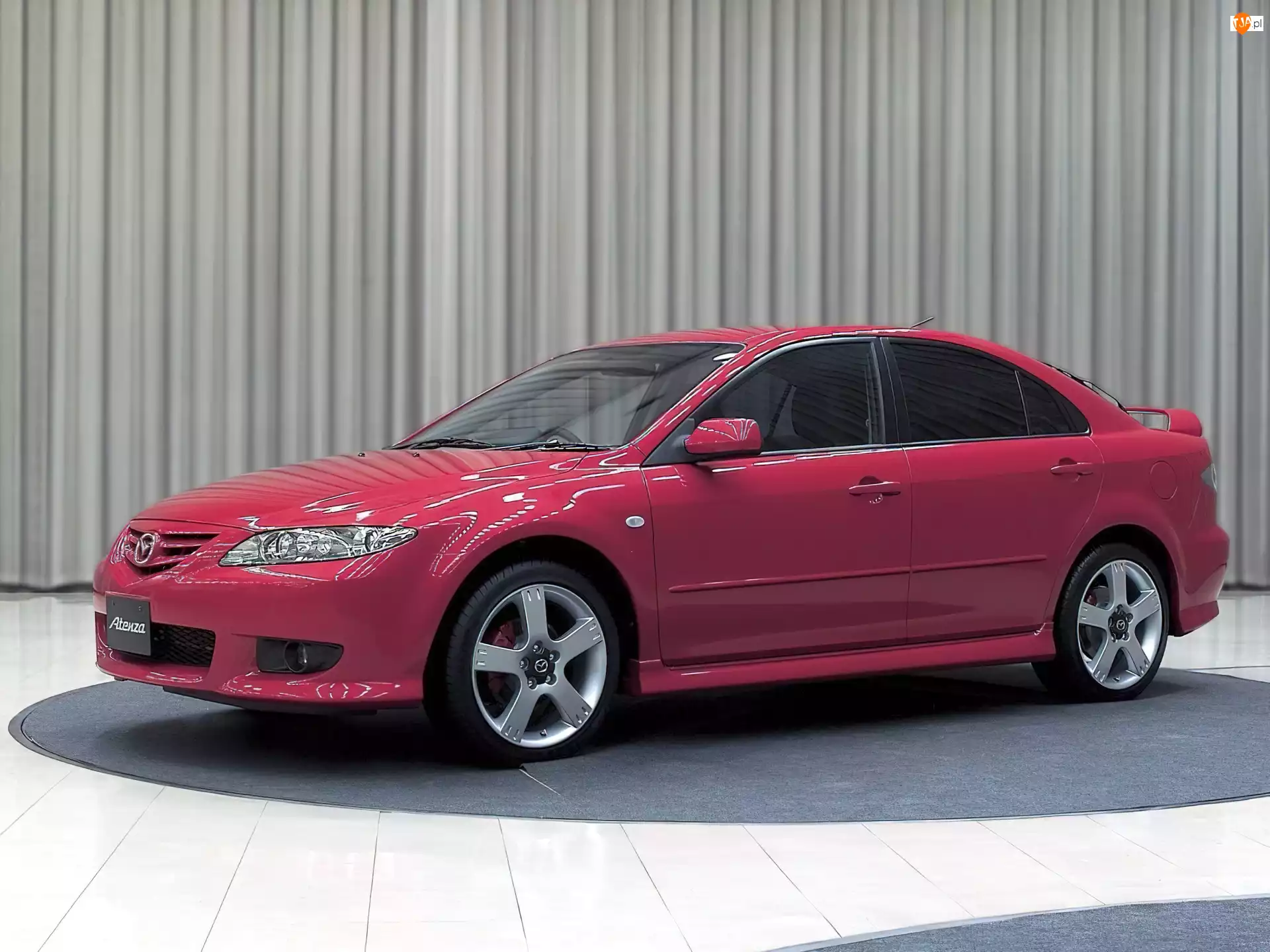 Mazda 6, Różowa