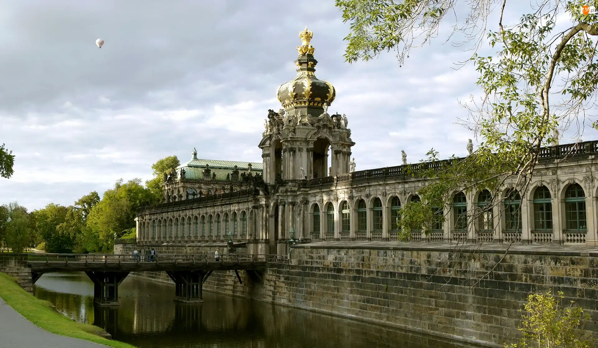 Drezno, Schloss Zwinger, Pałac, Piękny, Niemcy