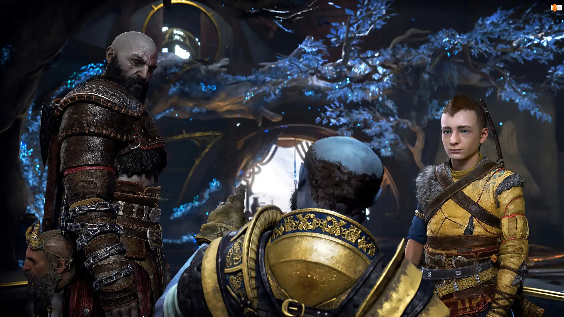 Atreus, Gra, God of War Ragnarok, Kratos